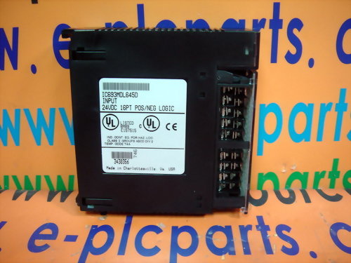 GE FANUC IC693MDL645D INPUT MODULE