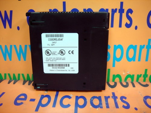 GE FANUC IC693MDL654F INPUT MODULE
