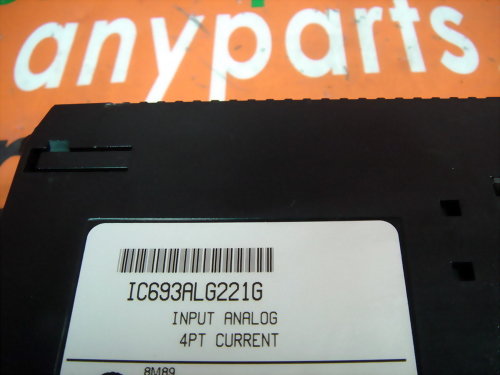 GE FANUC IC693ALG221G INPUT ANALOG