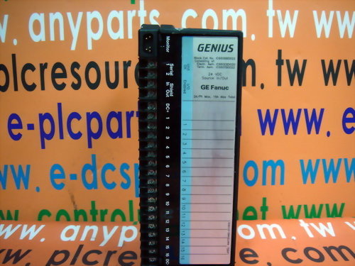 GENIUS/GE FANUC BLOCK CAT NO. IC660BBD022 ELECTR. ASM. IC660EBD020N TERM. ASM. IC660TBD022K