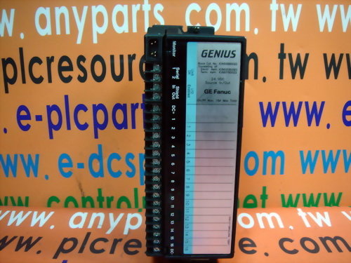 GENIUS/GE FANUC BLOCK CAT NO. IC660BBD022 ELECTR. ASM. IC660EBD020R TERM. ASM. IC660TBD022K