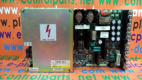 FANUC POWER UNIT A14B-0061-B002-02 W/A20B-1000-0030/06A
