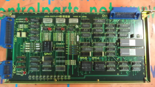 FANUC ADD.AXIS(P-C) A20B-0007-0090E & A20B-0007-0090-08E & A350-0007-T094-04