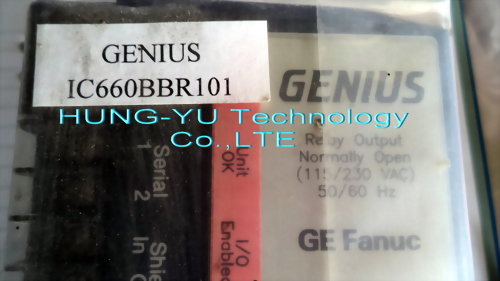 GE FANUS IC660BBR101 115/230VAC