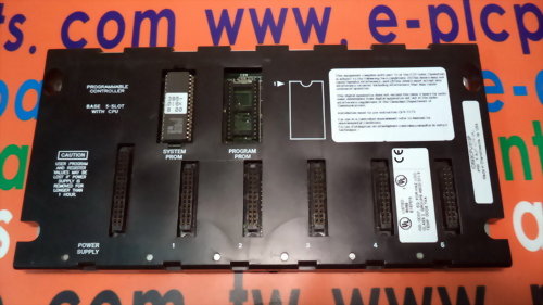 GE FANUC IC693CPU313P BASE 5SLOT