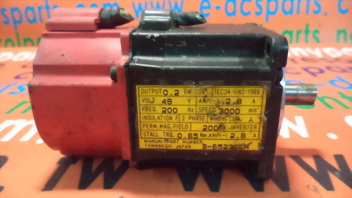 GE FANUC A06B-0113-N078#0008 MOTOR