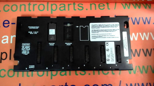 GE FANUC IC693CPU311Z 5-SLOT BASE