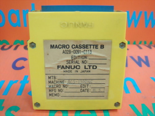 FANUC A02B-0091-C113