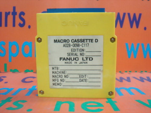 FANUC A02B-0098-C117