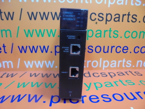 GE FANUC ETHERNET CONTROLLER IC693CMM321-JJ