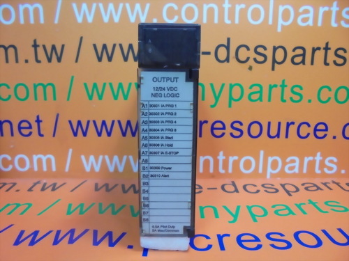 GE FANUC OUTPUT 12/24VDC 0.5A 16PT NEG IC693MDL741C