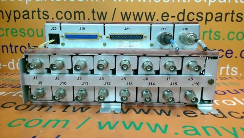 GE MEDICAL SYSTEMS MULTICOIL I/F MODULE 5137347 R.2