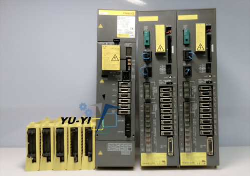 FANUC SERVO AMPLIFIER MODULE A068-6096-H301 / A02B-0168-B052