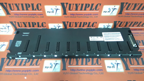 GE FANUC BASE 10 SLOT IC693CHS391J