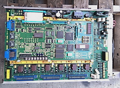 FANUC A06B-6064-C312 & A06B-6059-K031