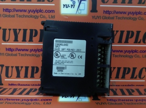 GE FANUC IC693MDL645D INPUT
