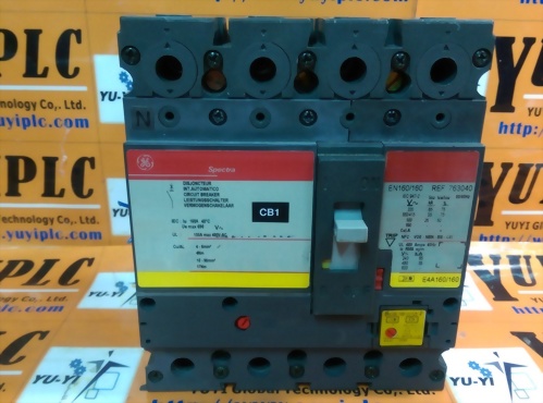 GE SPECTRA EN160/160 REF:763040 CIRCUIT BEEAKER