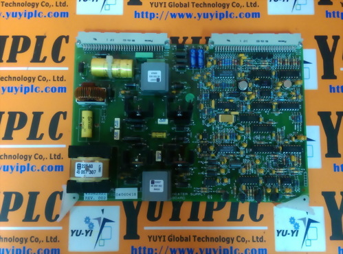 GE 45562521 REV.002 HEATER SUPPLY BOARD