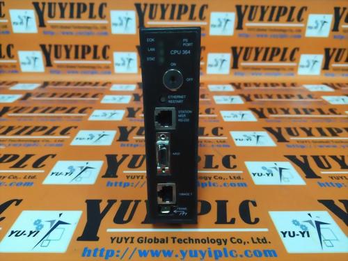 GE IC693CPU364-CJ CPU W/ 240K USER MEN W/ETHERNET COMM