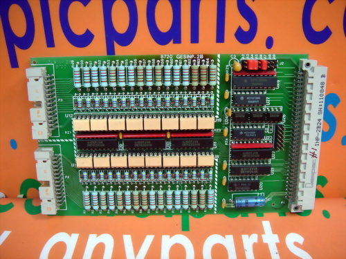 GESPAC GESINP_2B GESINP2B GESINP 2B INPUT CARD