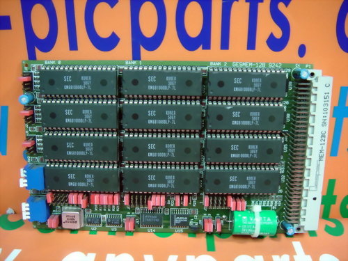 GESPAC GESMEM-12B GESMEM 12B GESMEM12B CARD