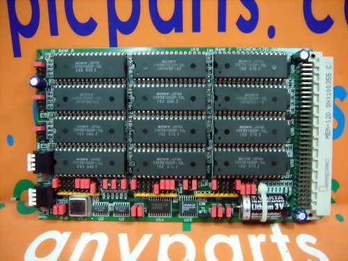 GESPAC GESMEM-12D GESMEM 12D GESMEM12D MEMORY BOARD