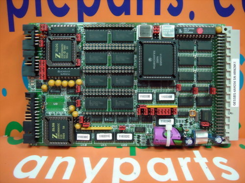 GESPAC GESSBS-6A GESSBS-6AH256 CIRCUIT CARD