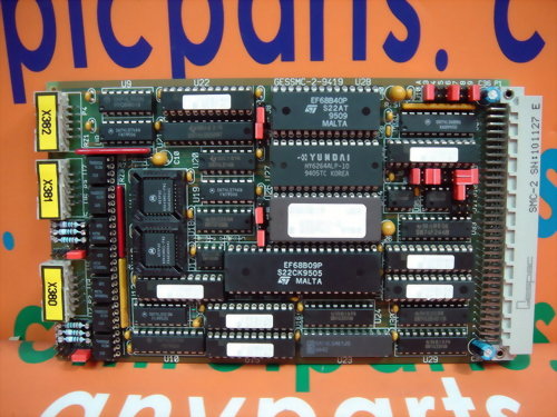 GESPAC GESSMC-2 GESSMC 2 GESSMC2 BOARD
