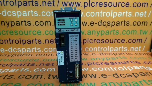 HARMONIC DRIVE SYSTEMS AC SERVO DRIVER HA-600-2