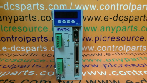 HARMONIC DRIVE SYSTEMS AC SERVO DRIVER HA-675-2-200