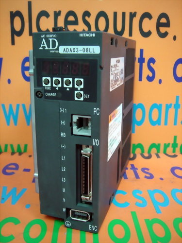 HITACHI AC SERVO AD SERIES ADAX3-08LL
