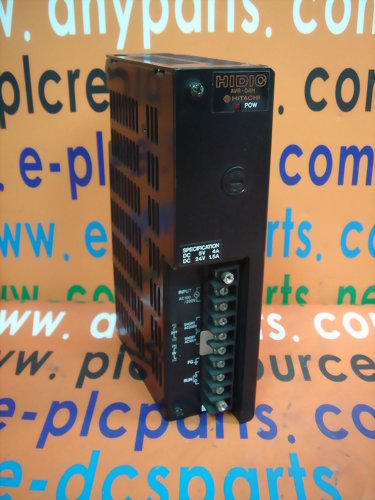 HITACHI H-SERIES POWER SUPPLY DC5A 4V,DC24V 1.5A AVR04H