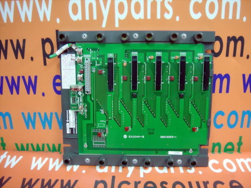 HITACHI H-SERIES EXPANSION BASE 4 I/O EXU04H 51KB