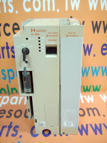 HITACHI H-SERIES CPU MODULE CPU-03HA1QVDHCD