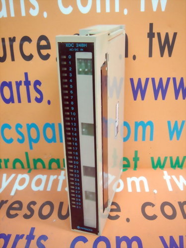 HITACHI H-SERIES 32PTS.AC,DC IN AC,DC 12/24V XDC24BH