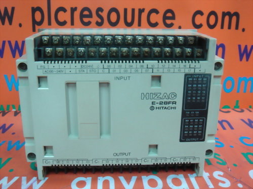 HITACHI PROGRAMMABLE CONTROLLER E-28FR