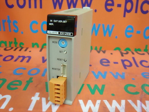 HITACHI PROGRAMMABLE CONTROLLER UNI-WIRE INTERFACE MODULE EH-UNW