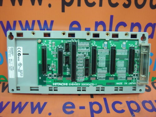 HITACHI PROGRAMMABLE CONTROLLER BASE EH-BS3