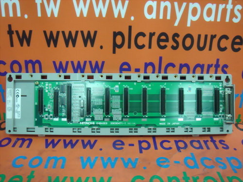 HITACHI PROGRAMMABLE CONTROLLER BASE EH-BS8