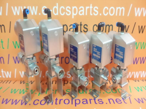 HITACHI PLT4C 0103004 / PLD4R-CY SAM METAL DIAPHRAGM VALVE NORMALLY CLOSE O.P.=4~7KGF/CM2