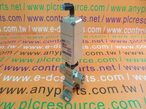 HITACHI SAM METAL DIAPHRAGM VALVE NORMALLY CLOSED O.P.=4~6KGF/CM2(0.39~0.59MPA) PLD4R-C2Y / PLT4RVR-C2Y