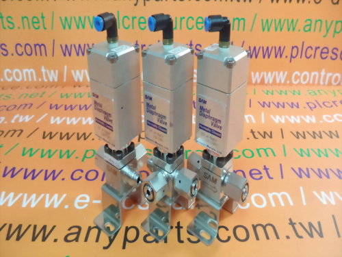 PLD4R-C2Y / PLT4RVR-C2Y HITACHI SAM METAL DIAPHRAGM VALVE NORMALLY CLOSED O.P.=4~6KGF/CM2(0.39~0.59MPA)