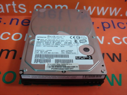 HITACHI HDT722516DLA380 164GB