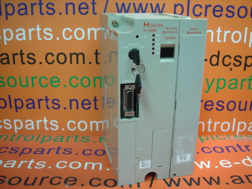 HITACHI H-SERIES CPU MODULE CPU-20HA43QADHCDD