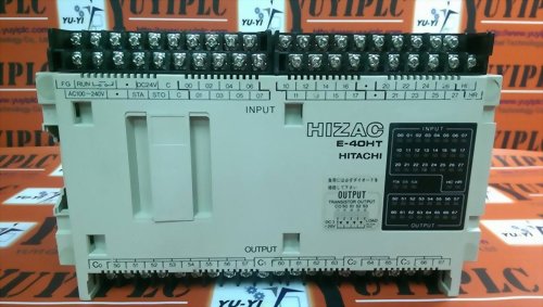 HITACHI PROGRAMMBLE CONTROLLER E-40HT