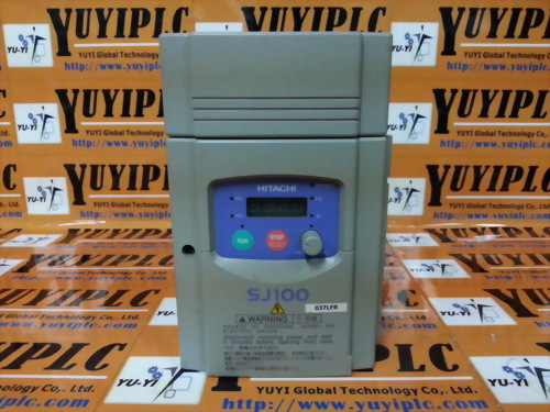 HITACHI INVERTER SJ100-037LFR