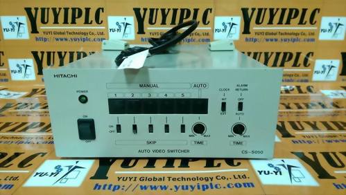 HITACHI CS-S050 AUTO VIDEO SWITCHER