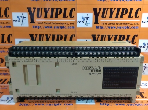 HITACHI E-64HR PROGRAMMABLE CONTROLLER