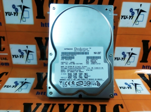HITACHI HDS721616PLAT80 160GB PC HARD DRIVEHITACHI HDS721616PLAT80 160GB PC HARD DRIVE