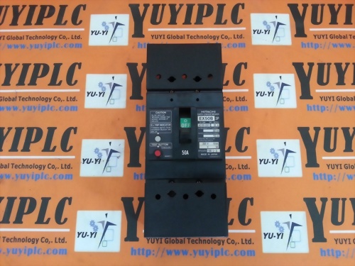 HITACHI EX50B POLE 3P EARTH-LEAKAGE BREAKER